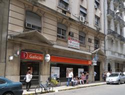 Banco Galicia sucursal calle San Martín