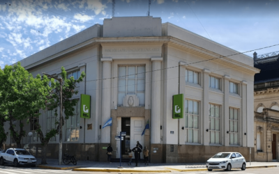Banco Provincia de Buenos Aires sucursal 9 de Julio