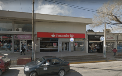 Banco Santander Río sucursal Villa Gesell – Cajero Banelco
